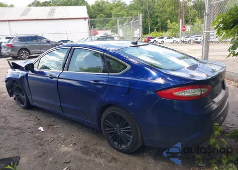 2016 Ford Fusion Se z USA, uszkodzony, nr VIN 3FA6P0HD2GR155355